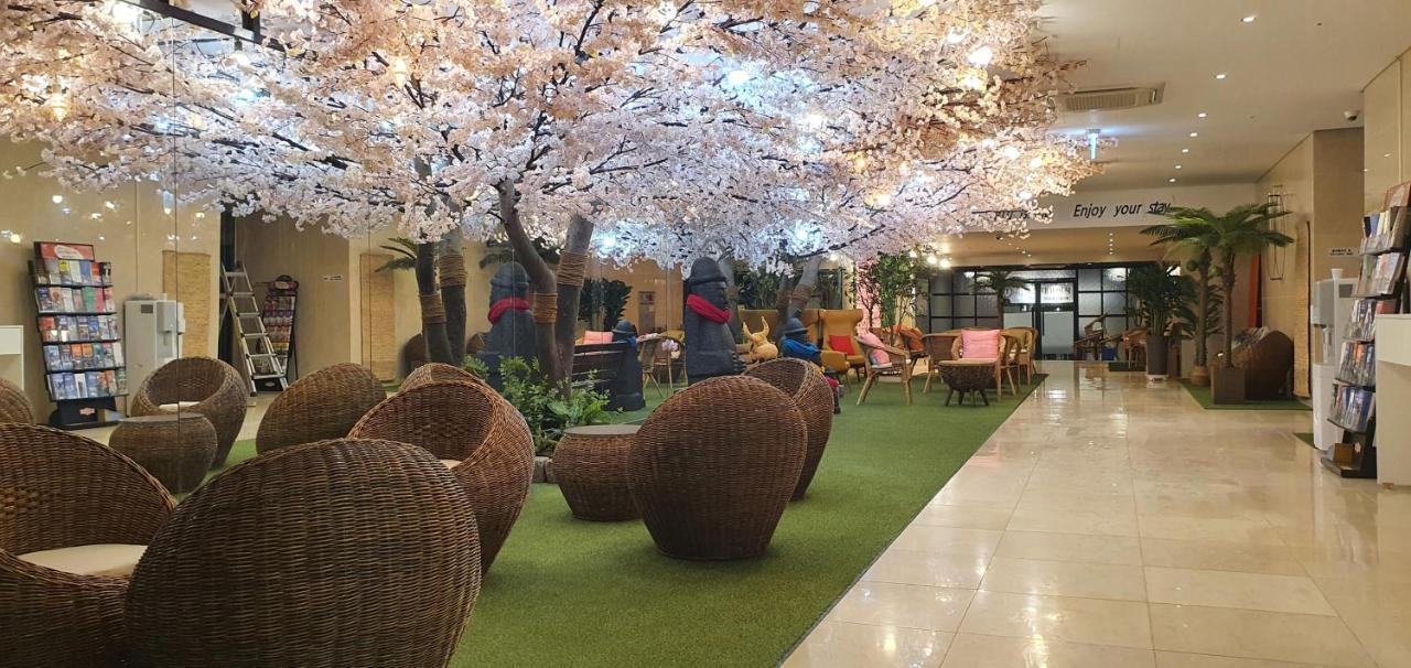 Grandmillions Hotel Seogwipo Exterior foto